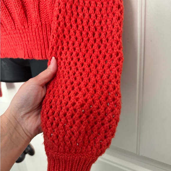 Burnt orange Guinevere sweater size small. - Picture 3 of 9